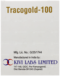 Tracogold 100 Capsule 10 Tracogold 100 Capsule 10