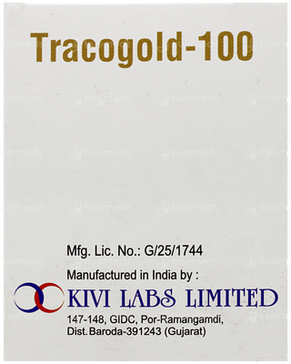 Tracogold 100 Capsule 10