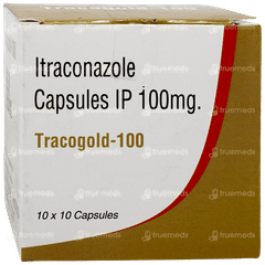 Tracogold 100 Capsule 10 Tracogold 100 Capsule 10