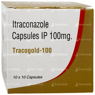 Tracogold 100 Capsule 10