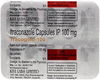 Tracogold 100 Capsule 10