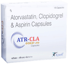 Atr Cla Gold 10 Capsule 15