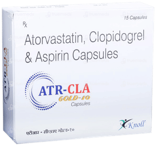 Atr Cla Gold 10 Capsule 15