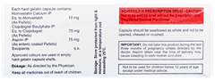 Atr Cla Gold 10 Capsule 15
