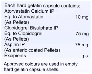 Atr Cla Gold 10 Capsule 15