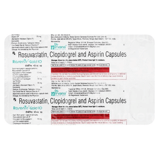 Rosenir Gold 10 Capsule 10