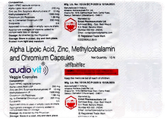 Audiovit Veggie Capsule 10