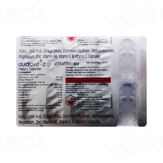 Audiovit Veggie Capsule 10