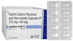 Lipidator A 40/75 Capsule 10