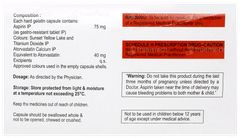 Lipidator A 40/75 Capsule 10