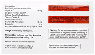Lipidator A 40/75 Capsule 10