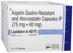 Lipidator A 40/75 Capsule 10