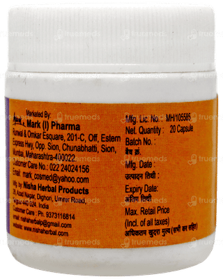 Whit Care Capsule 20
