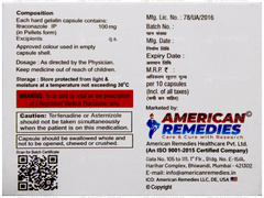 American Itrotab 100 Capsule 10 American Itrotab 100 Capsule 10