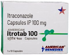 American Itrotab 100 Capsule 10 American Itrotab 100 Capsule 10