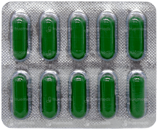American Itrotab 100 Capsule 10