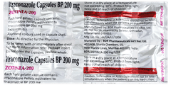 Zotinea 200 Capsule 10 Zotinea 200 Capsule 10