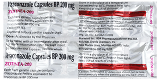 Zotinea 200 Capsule 10