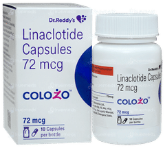 Colozo 72mcg Capsule 10