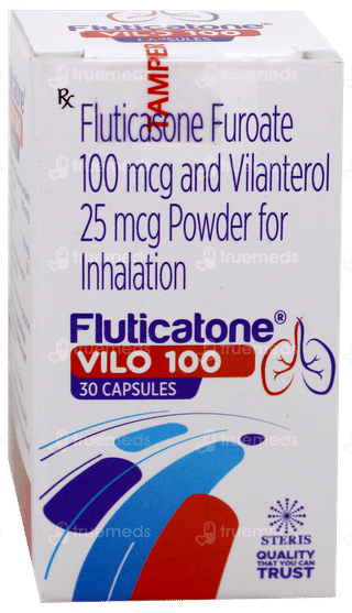 Fluticatone Vilo 100 Capsule 30