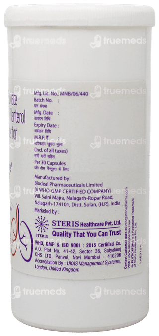 Fluticatone Vilo 100 Capsule 30