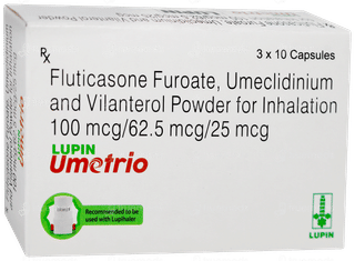 Lupin Umetrio 3 Pack Of 10 Capsules