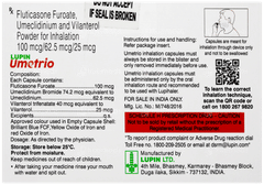 Lupin Umetrio 3 Pack Of 10 Capsules