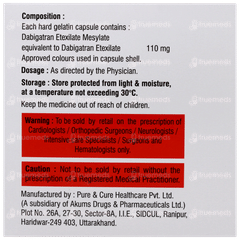 Dabixire 110 Capsule 10