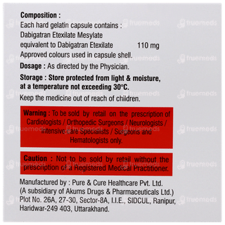 Dabixire 110 Capsule 10
