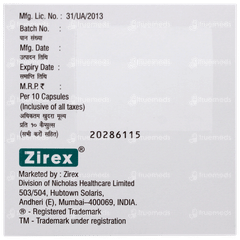 Dabixire 110 Capsule 10