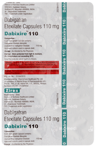Dabixire 110 Capsule 10