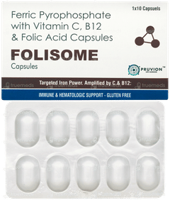 Folisome Capsule 10 Folisome Capsule 10