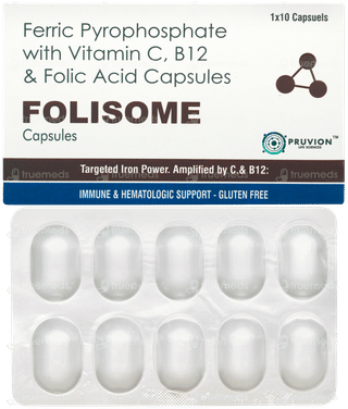 Folisome Capsule 10