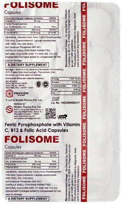 Folisome Capsule 10