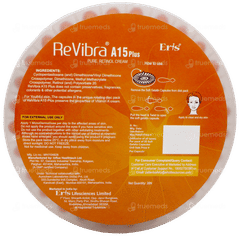 Revibra A15 Plus Pure Retinol Cream 0.5Ml Pack Of Capsule 28