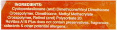 Revibra A15 Plus Pure Retinol Cream 0.5Ml Pack Of Capsule 28
