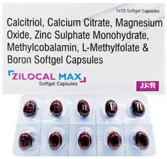 Zilocal Max Capsule 10