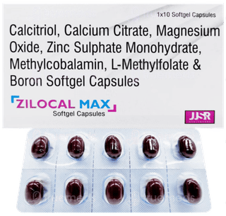 Zilocal Max Capsule 10