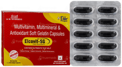 Elcovit Sg Capsule 10