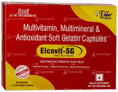 Elcovit Sg Capsule 10