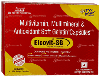 Elcovit Sg Capsule 10
