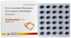 Healing Antioxidants Hc Capsule 30