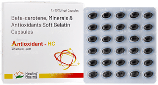 Healing Antioxidants Hc Capsule 30