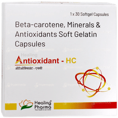 Healing Antioxidants Hc Capsule 30
