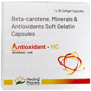 Healing Antioxidants Hc Capsule 30