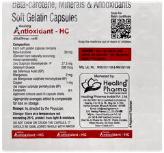 Healing Antioxidants Hc Capsule 30