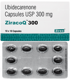 Ziracoq 300 Capsule 10