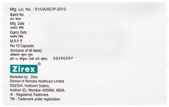 Ziracoq 300 Capsule 10