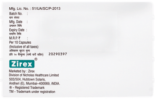 Ziracoq 300 Capsule 10