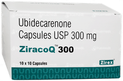 Ziracoq 300 Capsule 10